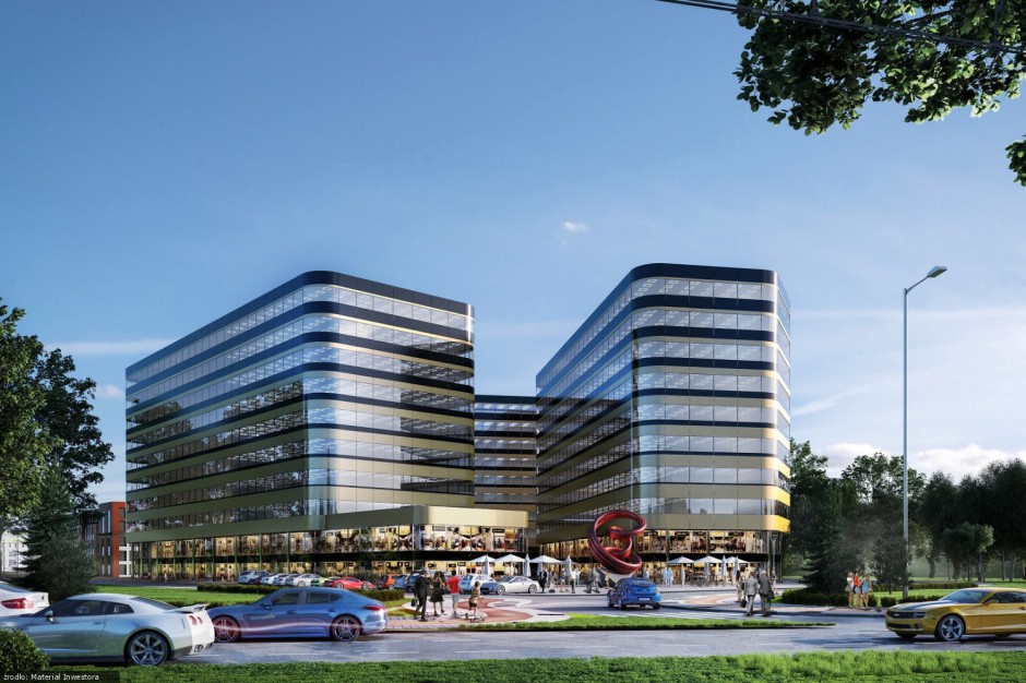 Fabryczna Office Park Nowy kompleks biurowy wyrośnie w Krakowie