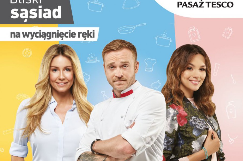Gessler, Rozenek-Majdan, Krupińska. Pasaże w gwiazdorskiej oprawie