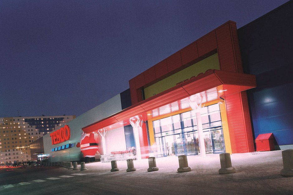 Fot. www.tesco-polska.pl Krawiec, który dzięki herbacie stworzył Tesco