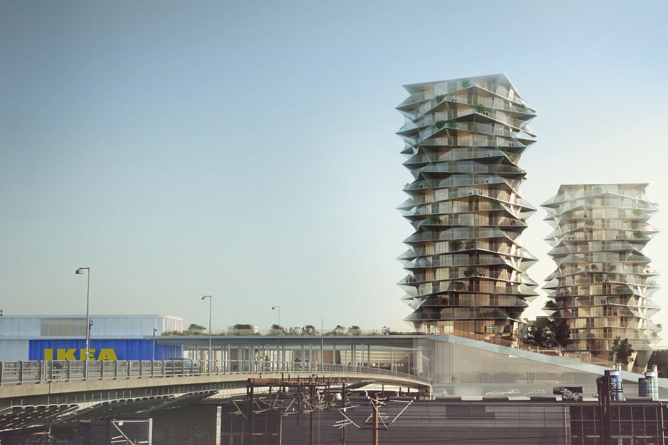 Fot. Bjarke Ingels Group Nowy miejski koncept Ikei