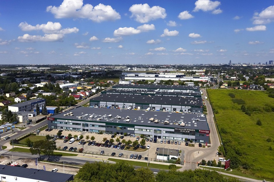 DP Okęcie Najemcy wybierają Distribution Park Okęcie