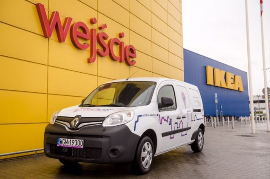fot. IKEA IKEA testuje kolejną innowację. Na razie tylko w Krakowie