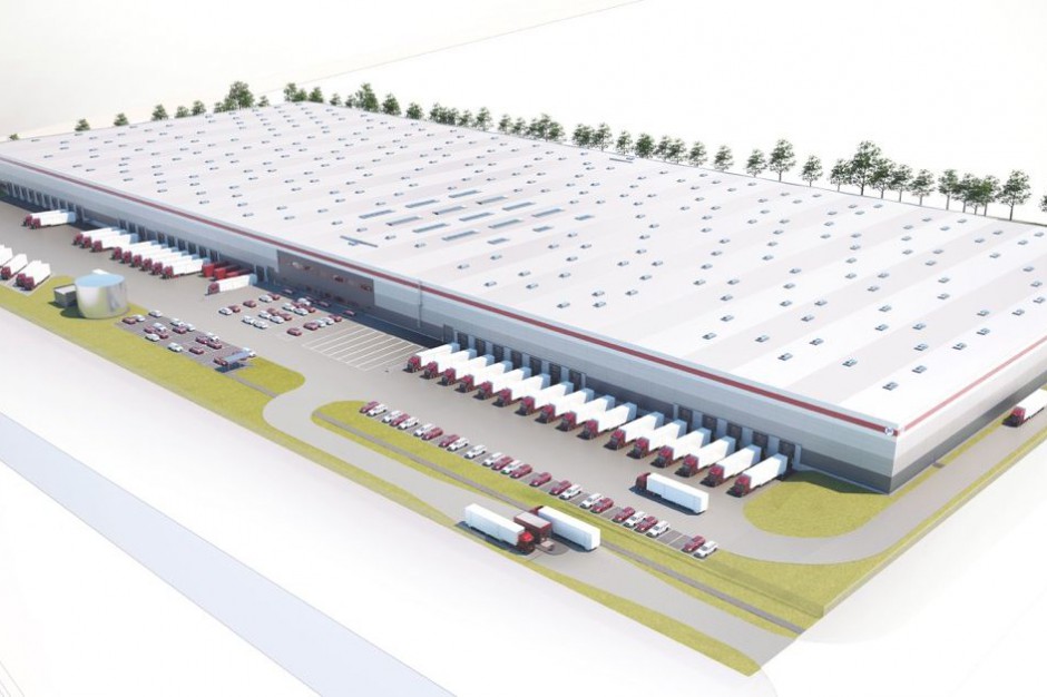 P3 Piotrków Trybunalski Portfolio P3 urosło do rekordowych rozmiarów