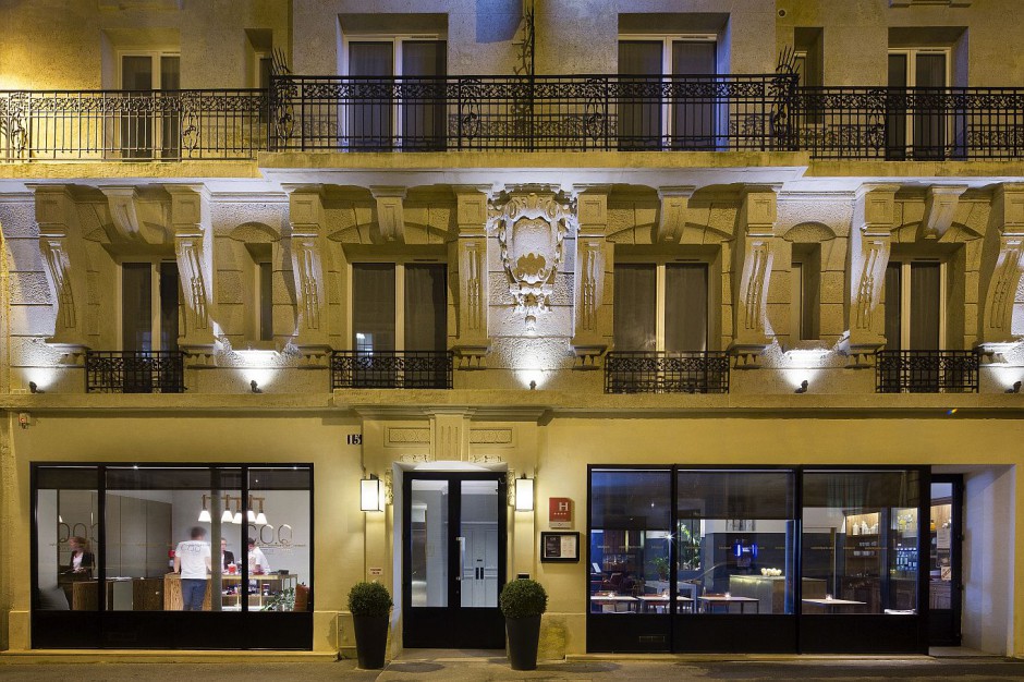 C.O.Q Hotel Paris. Fot. www.coqhotelparis.com Kurnik dla millenialsów w butikowym hotelu