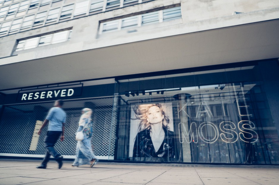 Salon Reserved przy londyńskiej Oxford Street był strzałem w dziesiątkę, mat.pras.