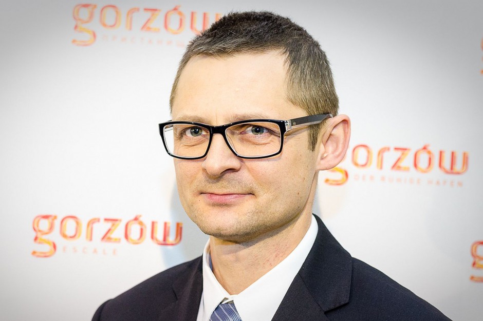 Jacek Szymankiewicz, zastępca prezydenta Gorzowa Wielkopolskiego. Fot. www.gorzow.pl Gorzów Wielkopolski współpracuje z właścicielami gruntów