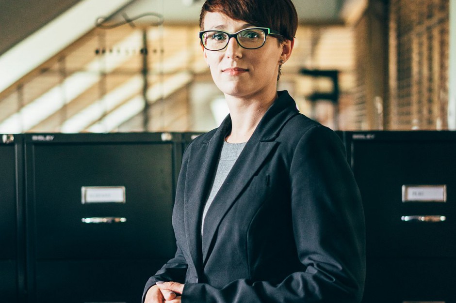 Anna Olszewska, zarządca nieruchomości Plac Bankowy 1 Biurowy kawałek Nowego Jorku w Warszawie
