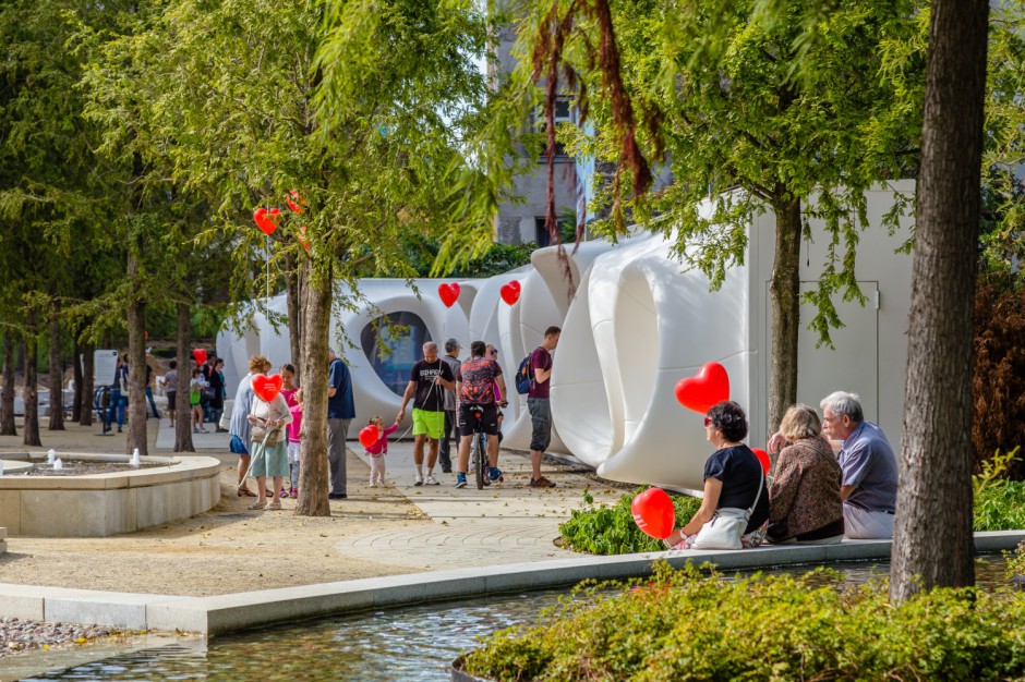 Art Walk Biurowy Plac Europejski z kolejną odsłoną galerii sztuki
