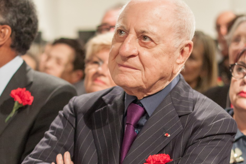Pierre Berge, fot. Matthieu Riegler, lic.: CC-by 3.0. Wikimedia Commons Zmarł współzałożyciel Yves Saint Laurent