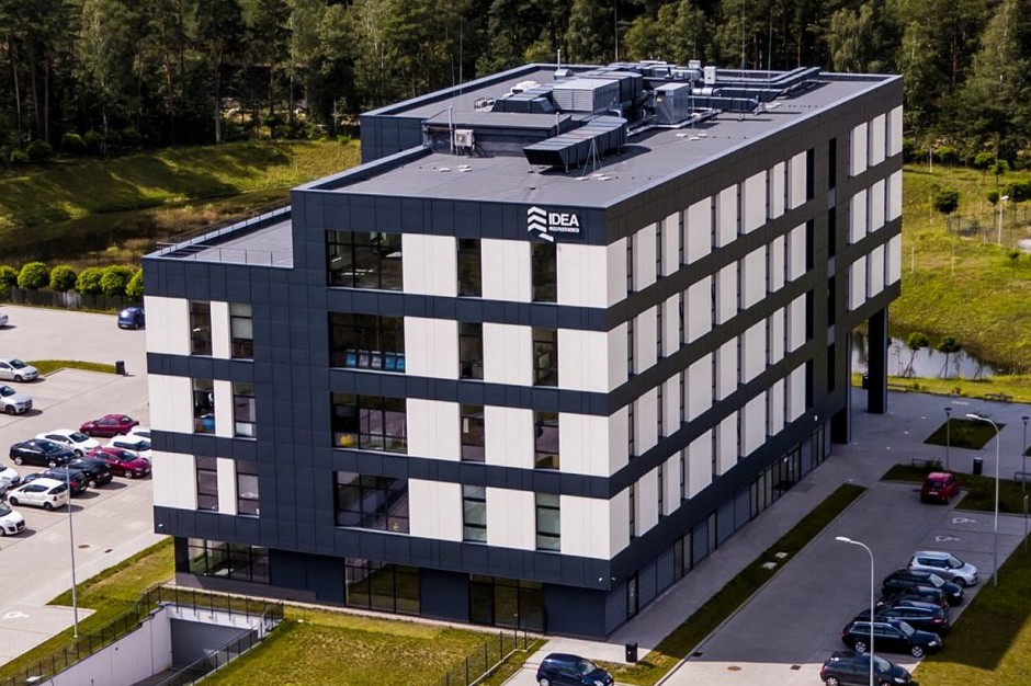 IDEA Przestrzeń Biznesu – obiekt na terenie Bydgoskiego Parku Przemysłowo-Technologicznego – gdzie wśród największych firm w regionie mają szansę rozwinąć się i zaistnieć startupy. Fot. www.bppt.pl Bydgoszcz stawia na sprawną obsługę inwestorów