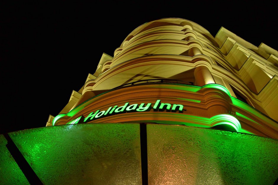 Holiday Inn Łódź. Fot. Facebook Milioner w przydrożnym motelu, czyli narodziny Holiday Inn