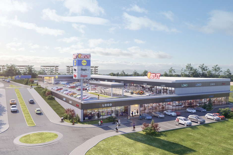 KiK nowym najemcą centrum Atut Ruczaj