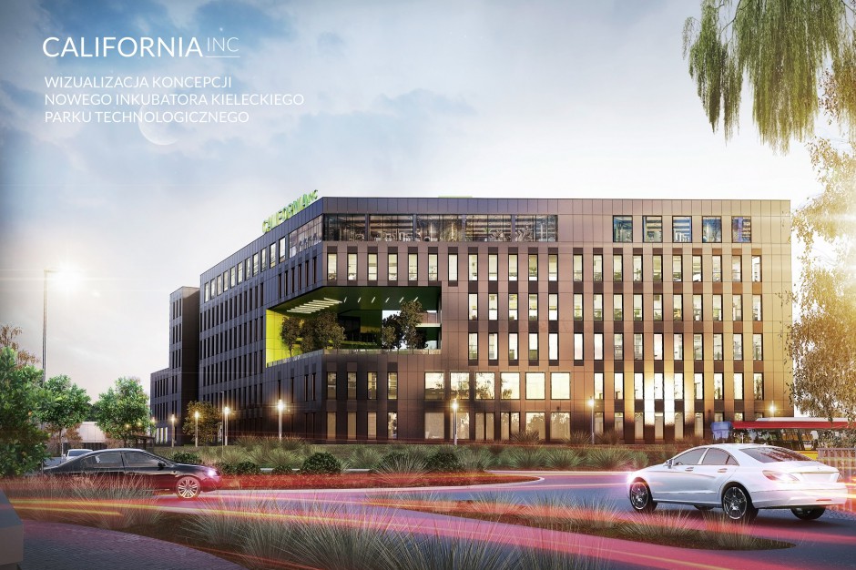 California Inc. Biura, coworking i rekreacja. Taki będzie najnowocześniejszy inkubator w kraju
