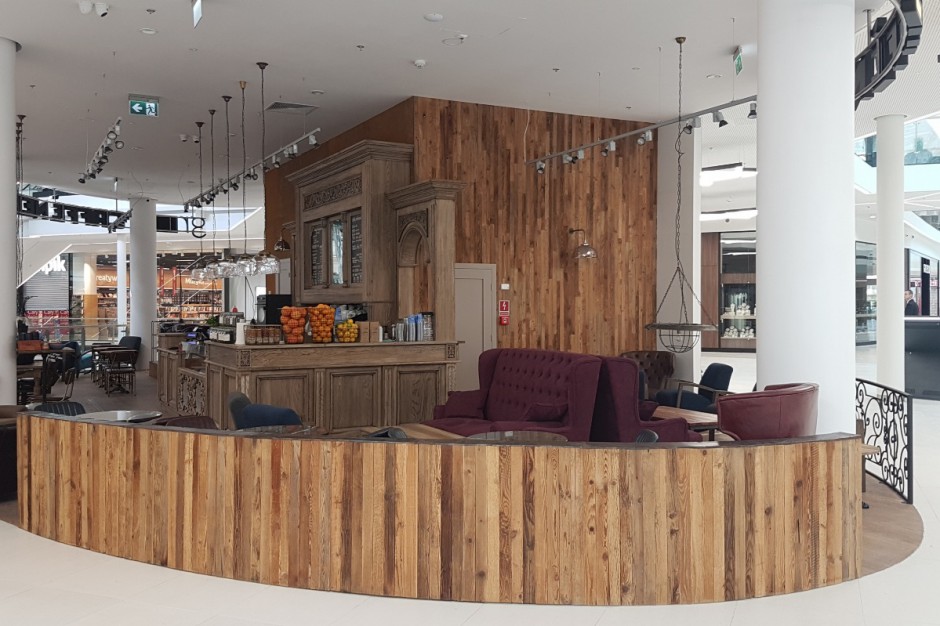 Green Caffè Nero Są tam, gdzie jest ruch. Green Caffè Nero pod nowym adresem