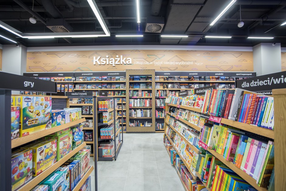 fot. Empik Koncept przyszłości Empiku rozrasta się w polskich centrach