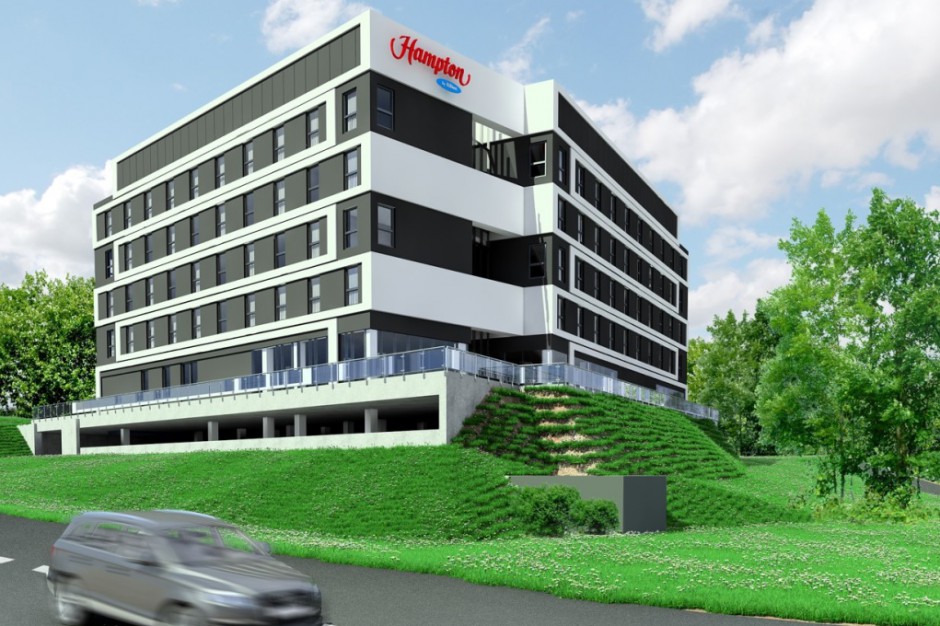 Hampton by Hilton Hampton by Hilton stawia na Lublin