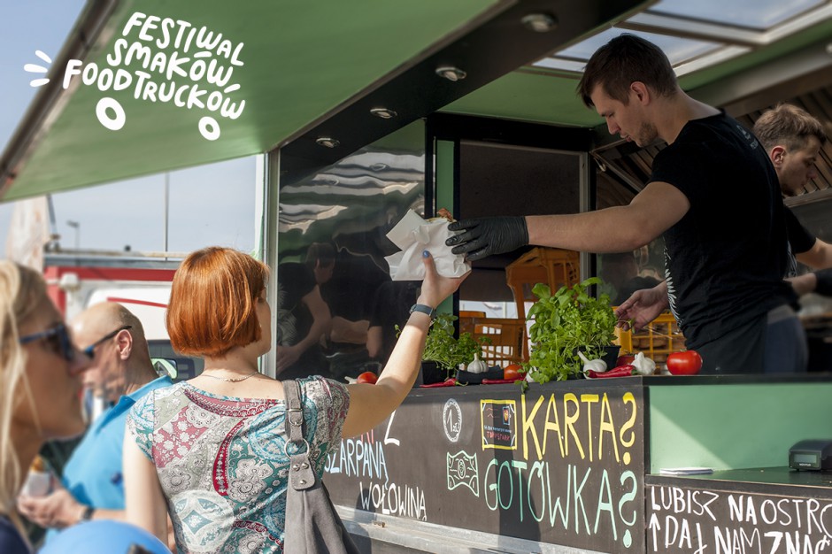 Festiwal Smaków Food Trucków (mat.pras.) Festiwal pełen smaku w CH Olsztyn