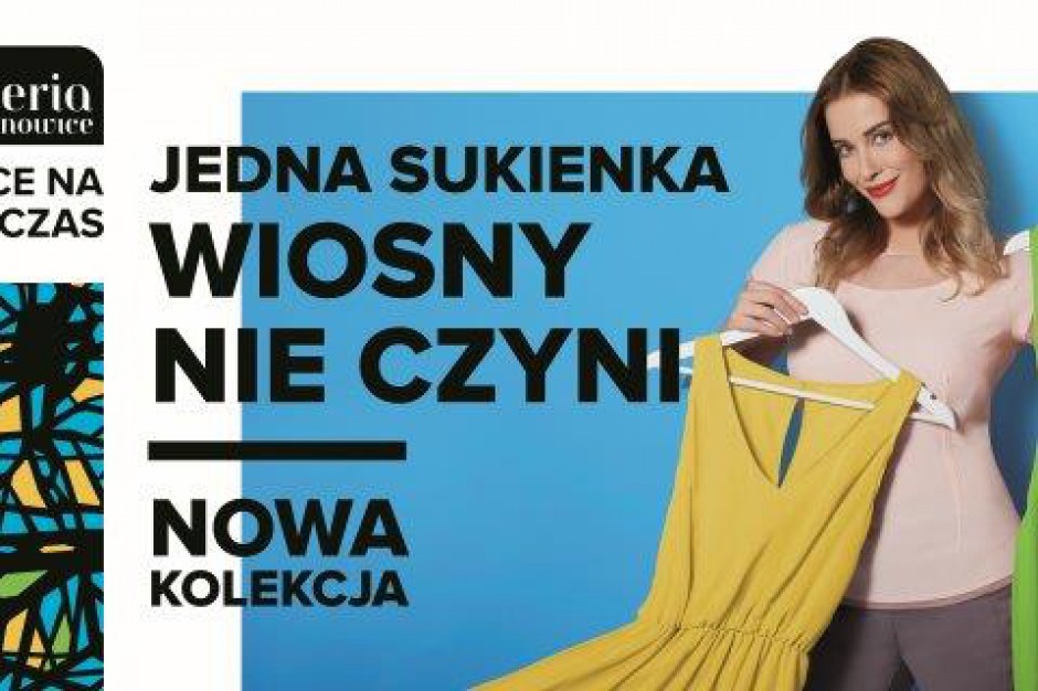 Kreatywna kampania Galerii Bronowice (mat.pras.) Galeria Bronowice przysłowiowo zachęca do zakupów