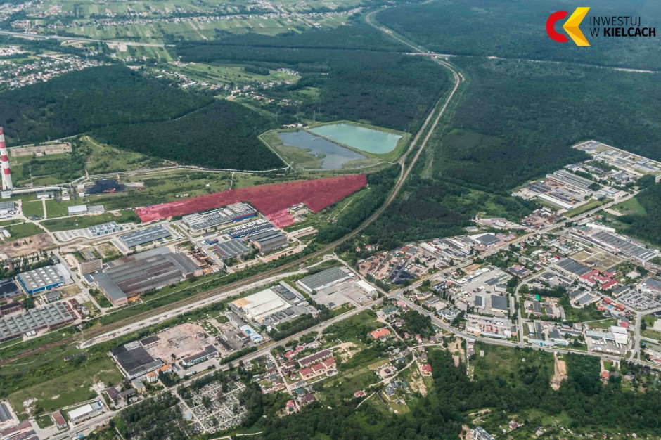 Kielce - nowe działki pod inwestycje