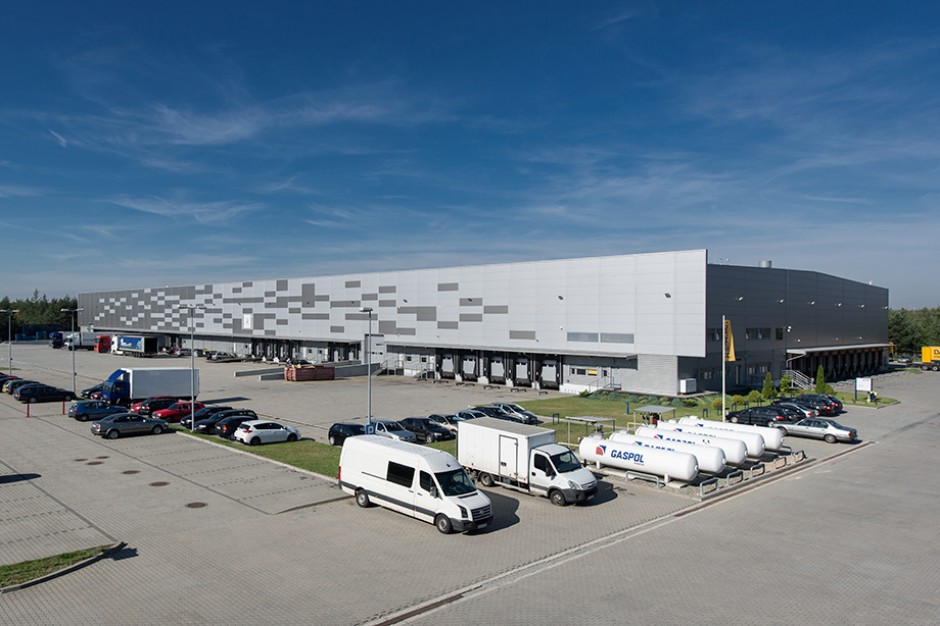 Śląskie Centrum Logistyczne (mat.pras.) Nowy najemca w Śląskim Centrum Logistycznym