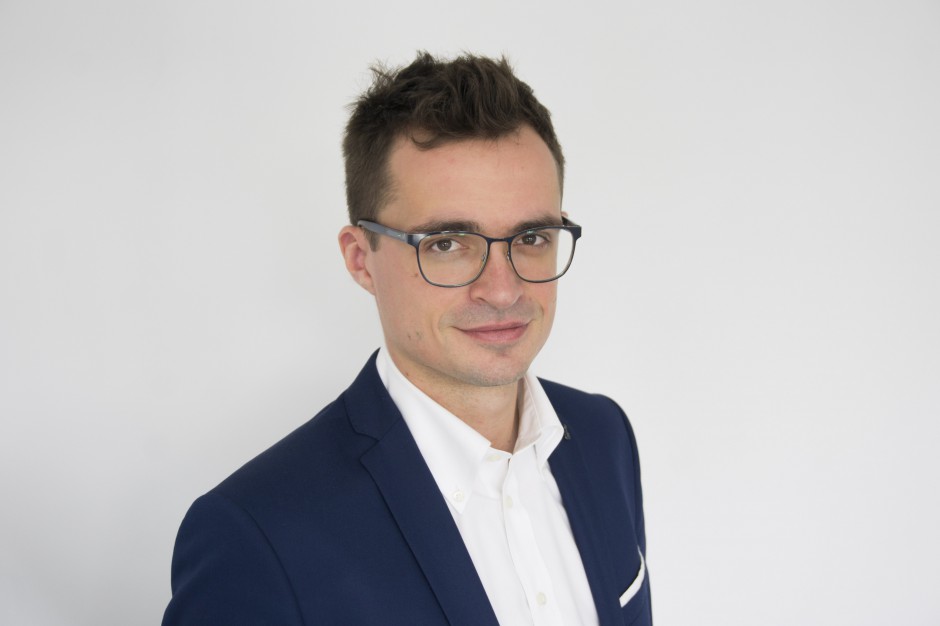 Maciej Lukas, współtwórca i kierownik produktu w Parkanizer Parkowanie ze sztuczną inteligencją. Trend czy konieczność?