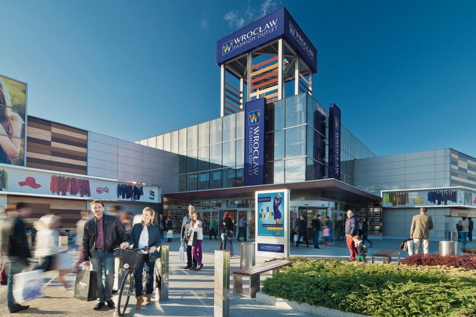 Wrocław Fashion Outlet Zmiana nazwy plus modernizacja i wyniki poszybowały