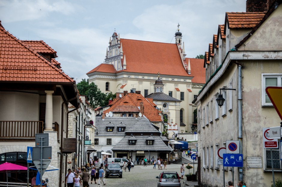 Kazimierz Dolny (flickr) Nowa inwestycja pod Kazimierzem Dolnym?