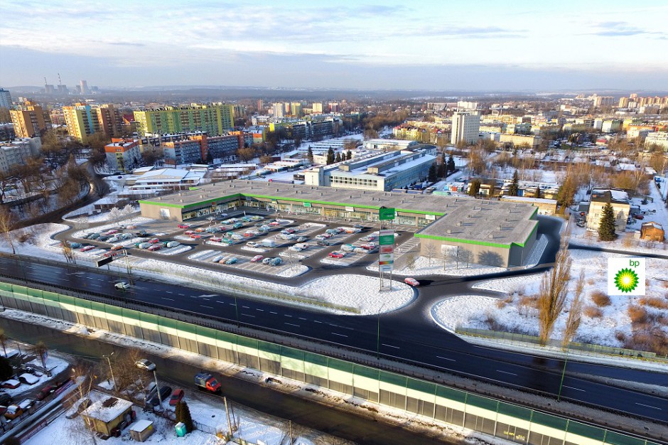 Vendo Park (mat.pras.) Wbito pierwszą łopatę. Dąbrowa Górnicza z nowym parkiem handlowym