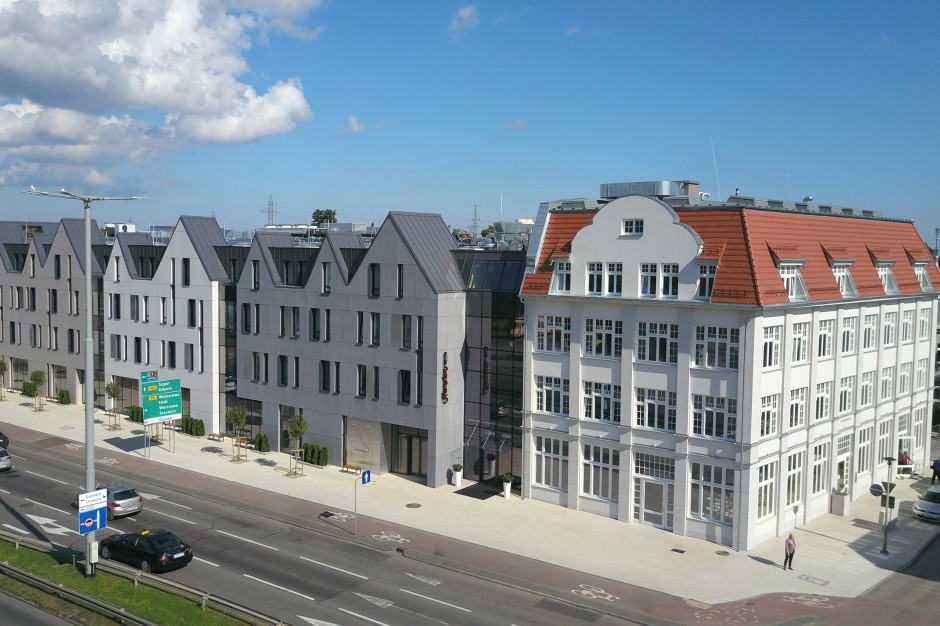 (mat.pras.) Rewitalizacja w wielkim stylu. Biznes, Hampton by Hilton i Lidl pod jednym dachem