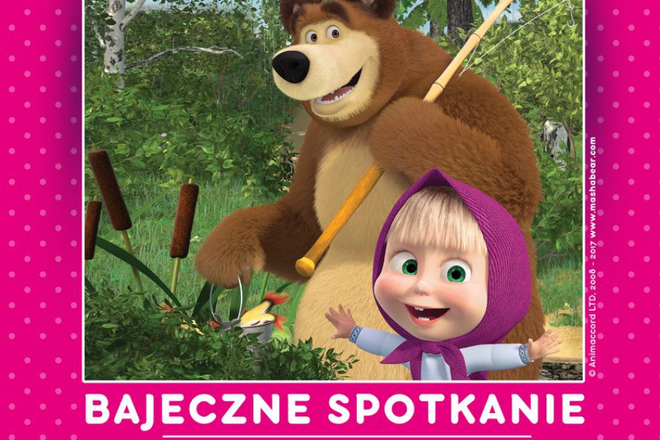 Fot. materiały prasowe Masza i Niedźwiedź w handlowym klimacie
