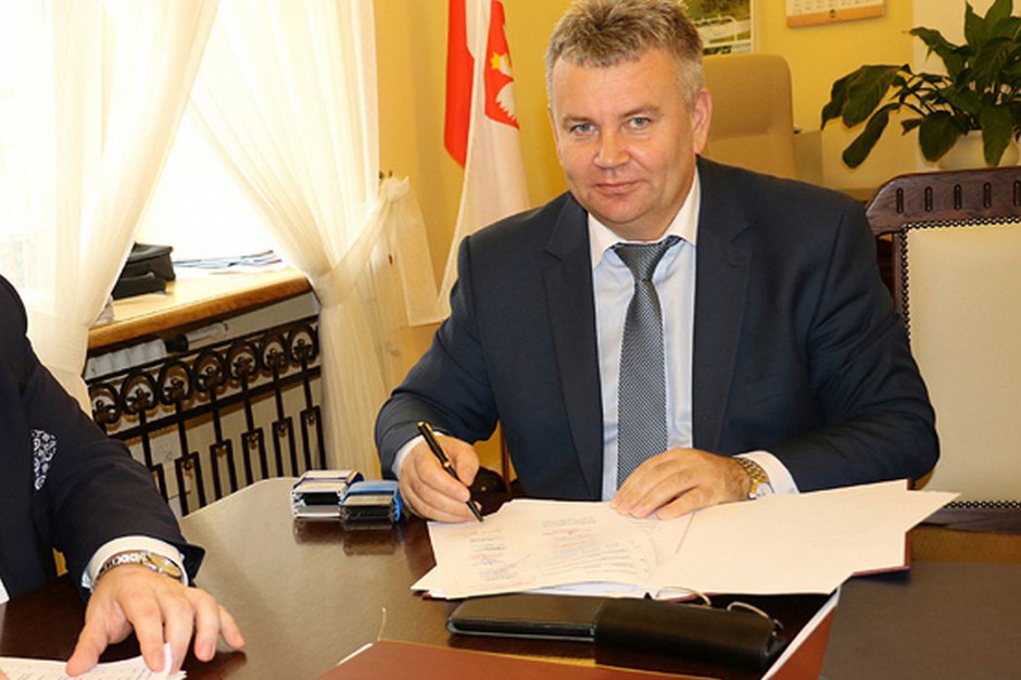 Janusz Hamryszczak, zastępca prezydenta Przemyśla. Fot. www.jaroslaw.pl Przemyśl chce wjechać na szerokie tory inwestycyjne