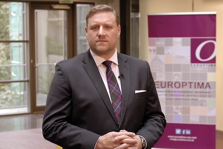 Iain Leyden, dyrektor regionalny w firmie Europtima Handlowy boom w Warszawie