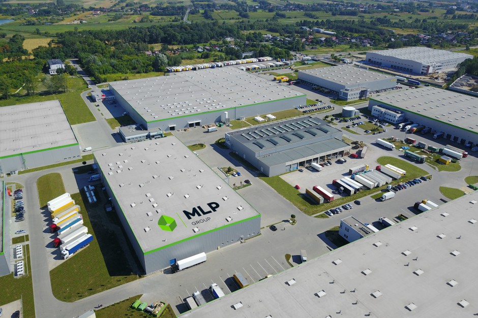 MLP Pruszków II, fot. MLP Zadbają o drogi dzięki nowemu magazynowi