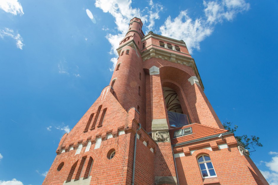 fot. mat. inwestora Wrocławska wieża ciśnień sprzedana. Jakie plany ma nowy inwestor?