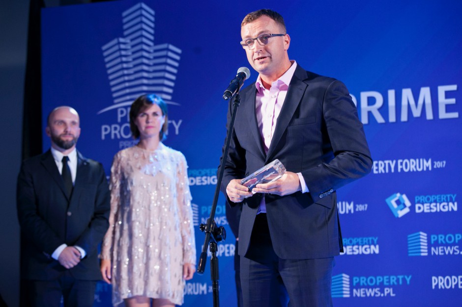 Robert Dobrzycki, Panattoni Europe, Gala Prime Property Prize 2017