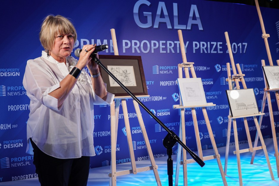 Prof. Ewa Kuryłowicz. Licytacja dzieł Stefana Kuryłowicza na Gali Prime Property Prize 2017 Licytacja dzieł Stefana Kuryłowicza za nami. Tak było na Gali Prime Property Prize 2017