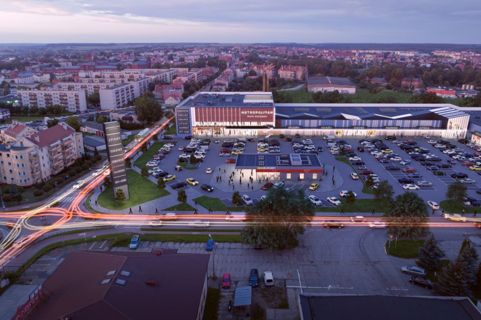 fot. mat. prasowe To będzie największe centrum handlowo-rozrywkowe w Kwidzynie