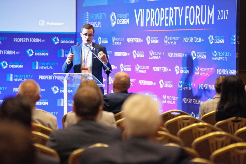 Maciej Lukas, Product Owner, Parkanizer Parkanizer, FAAC i Proof-Tech, czyli o dachach i parkingach na Property Forum