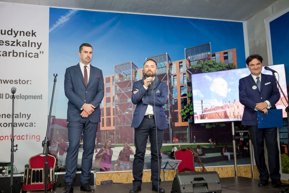 fot. Maciej Kruger Centrum Praskie Koneser na finiszu