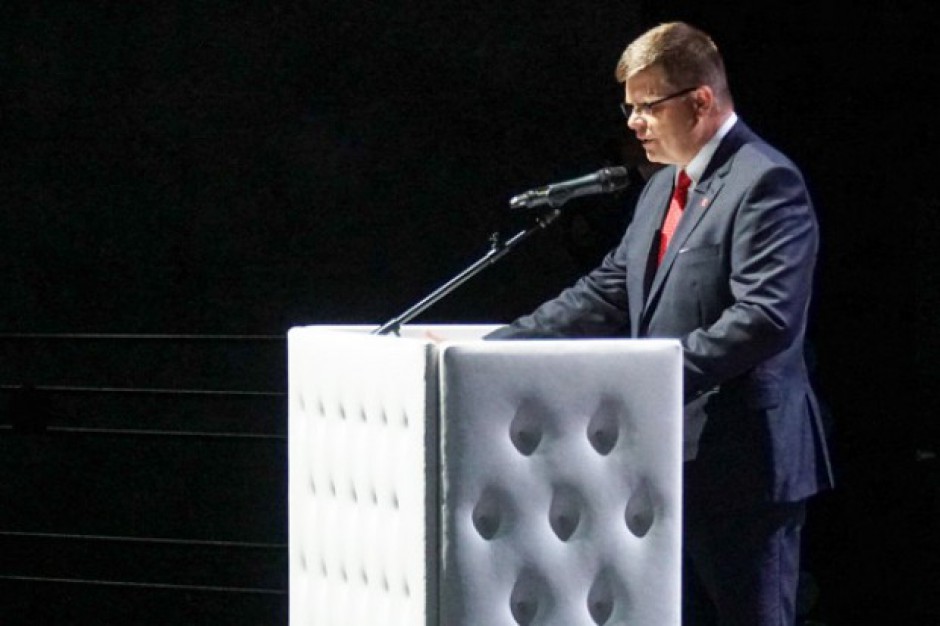Jerzy Leszczyński, marszałek województwa podlaskiego. fot. M.Oleksy Infrastruktura kluczem do rozwoju wschodnich regionów