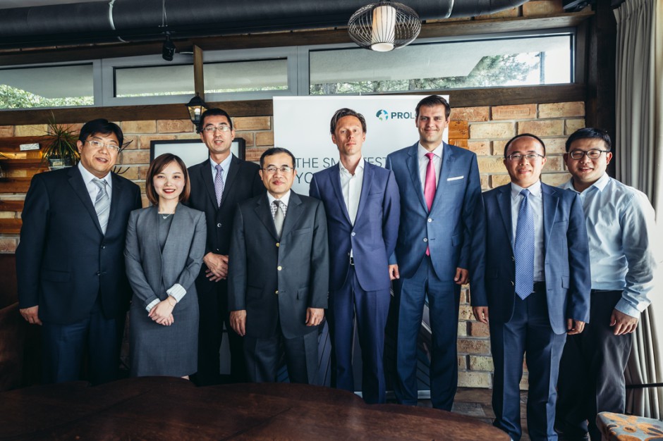 mat.pras. Prologis sprzedaje