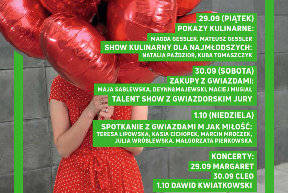Galeria Północna szykuje weekendowe niespodzianki