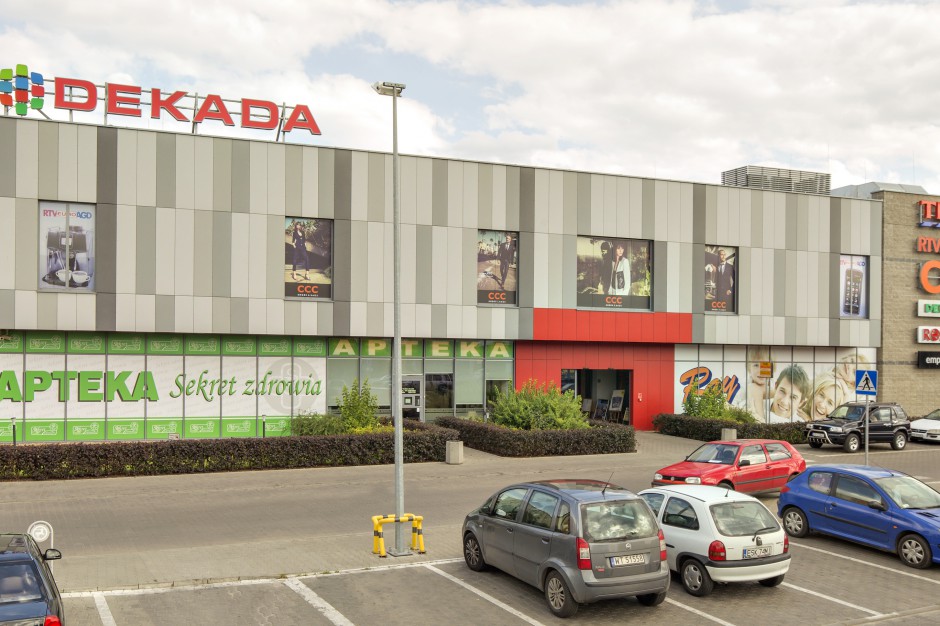 Dekada Skierniewice Dekada Skierniewice będzie kilka razy większa. Jest zgoda na rozbudowę