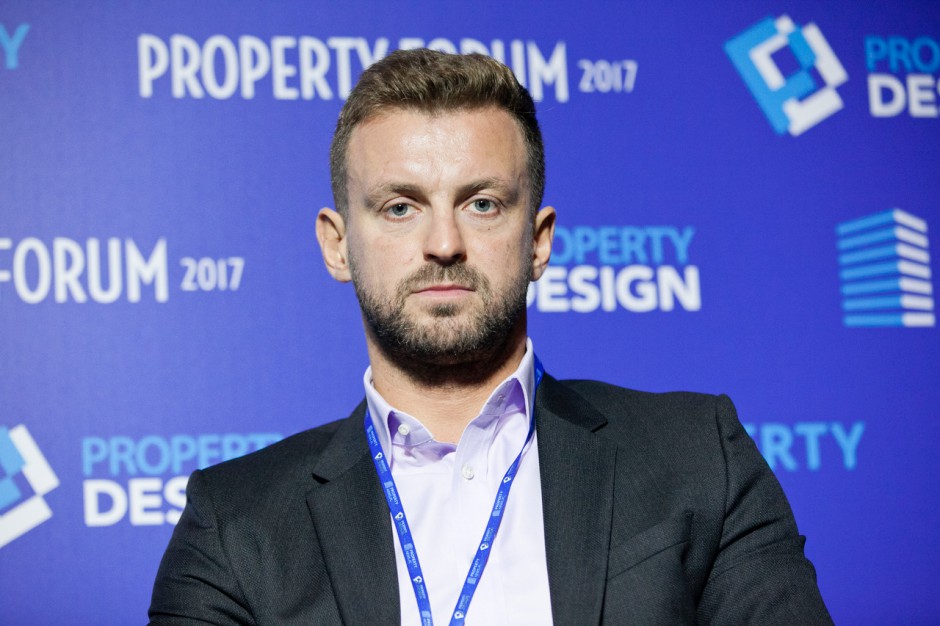 Marek Dobrzycki, Managing Director Panattoni Europe Panattoni podąża za najemcami. Jest popyt, ale i wyzwania