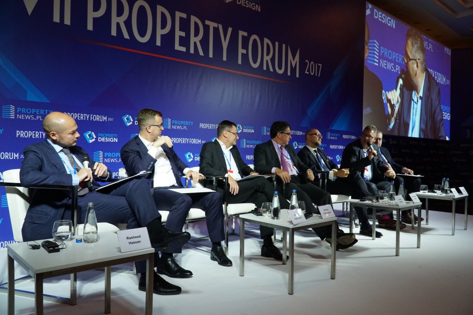 Property Forum 2017 Przyszłość polskich nieruchomości wiąże się z obecnością w strukturach UE