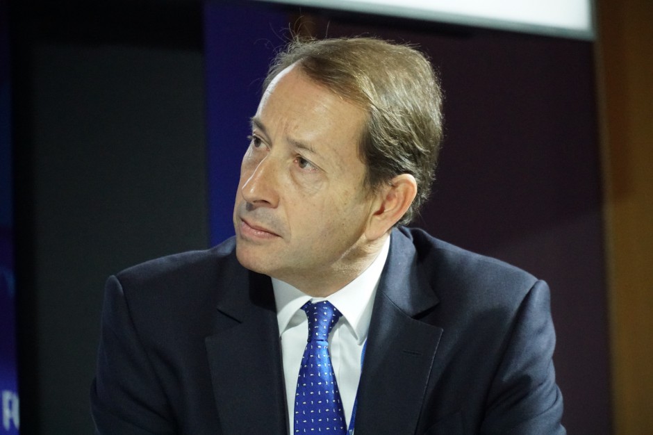 Charles Taylor, partner zarządzający na Polskę Cushman & Wakefield. Fot. PTWP Brexit szansą dla polskiego industrialu