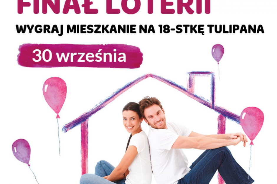 Fot. materiały prasowe Nowe mieszkanie? Wylosuj je w Tulipanie!