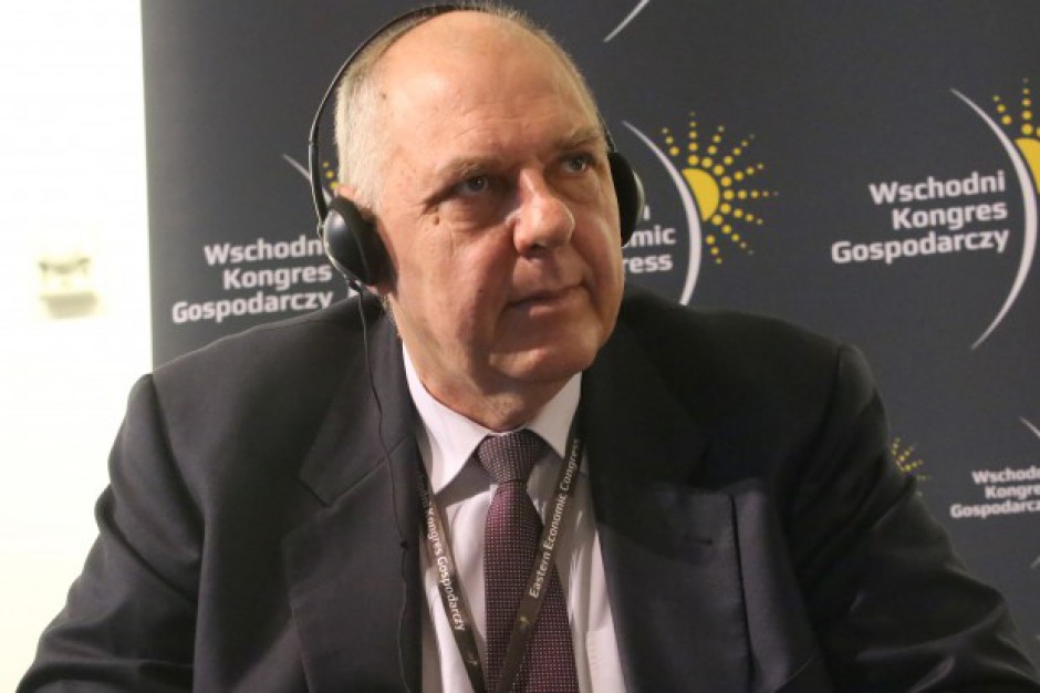Leszek Dec, prezes Suwalskiej Specjalnej Strefy Ekonomicznej (fot. PTWP) Kto skorzysta na pomyśle jednej wielkiej SSE?