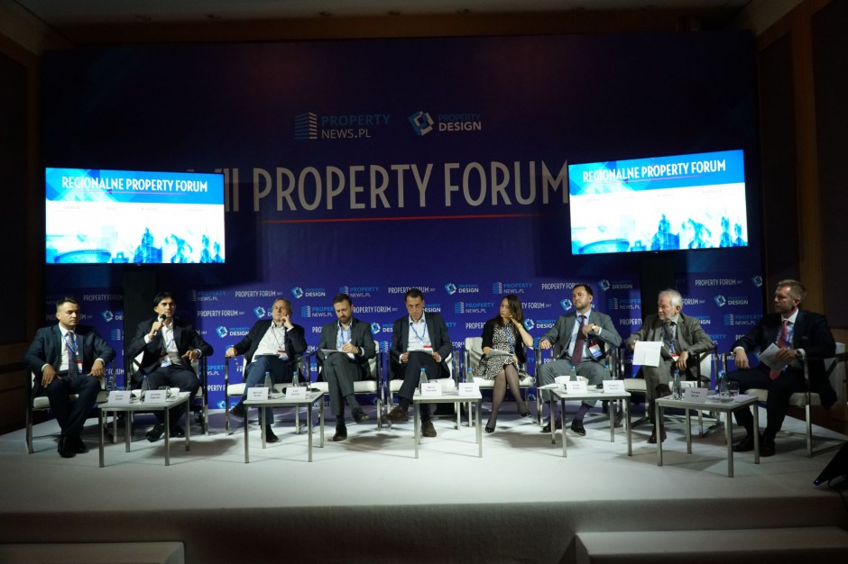 sesja „Biura. Pojedynek warszawskich gigantów. Czy Wola pokona Mordor?” Property Forum 2017: Wola uczy się na błędach Służewca