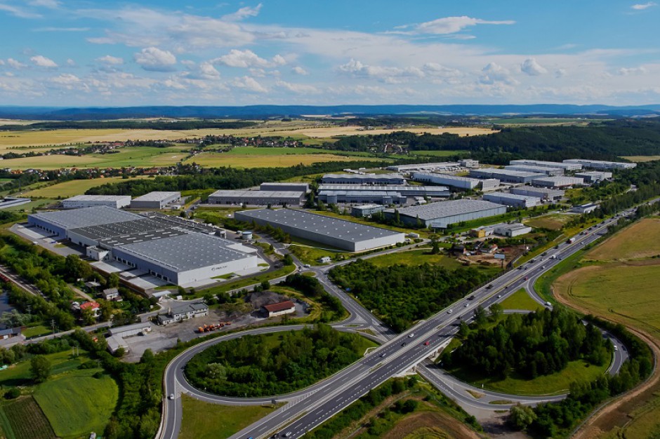 Prologis Park Prague-Rudna (mat. pras.) Prologis z nowoczesną przestrzenią dystrybucyjną zdobywa Czechy